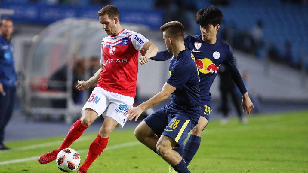 Linz vs. Liefering