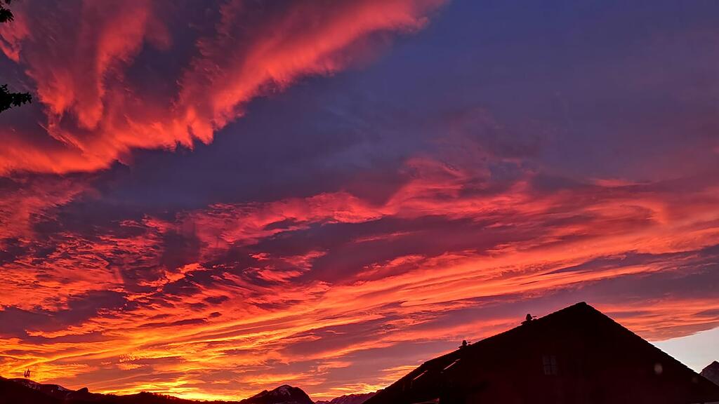 Sonnenaufgang, Salzburg