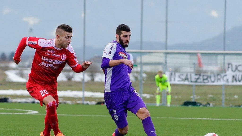 Austria Salzburg - Vorwärts Steyr