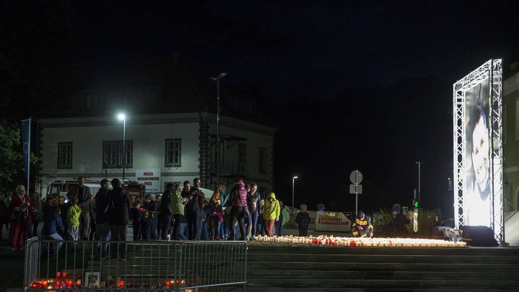 Lichtermeer für Hannes Arch