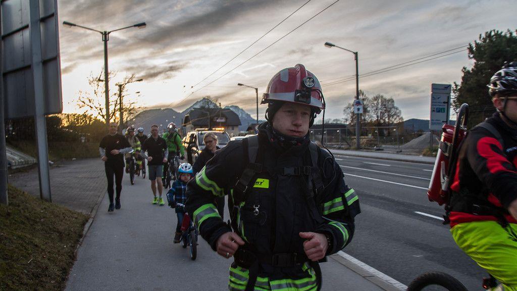 Firefighter Run in Salzburg II
