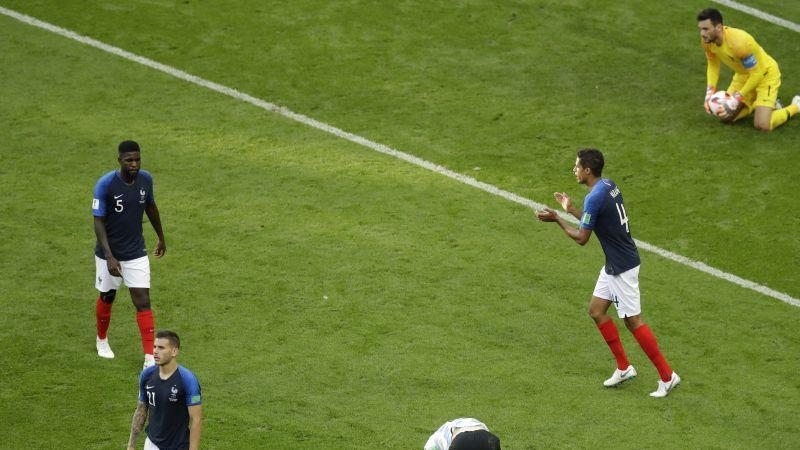 Fußball-WM: Frankreich - Argentinien 4:3