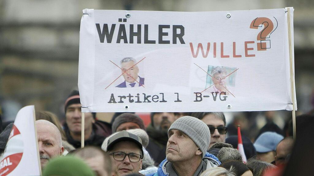 Demo am Heldenplatz