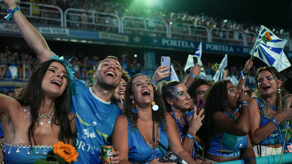 Karneval in Rio 2025