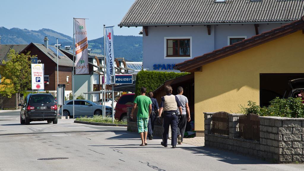 Schlägerei in Schwarzenbergkaserne