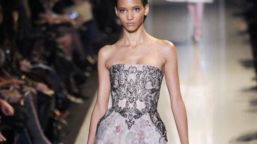 Pariser FashiON Week haute Couture 2013 S/S