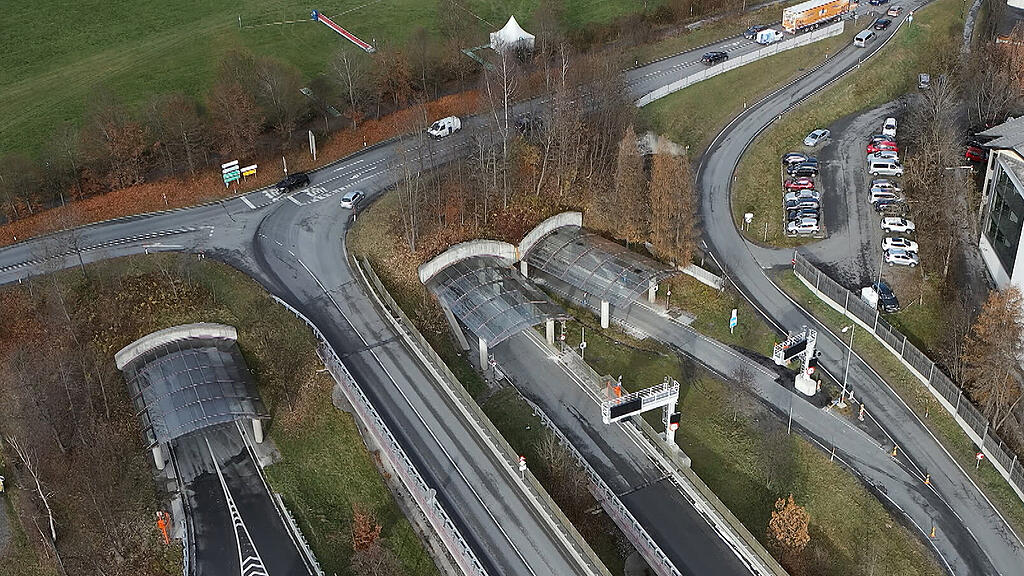 Schmittentunnel-Sanierung
