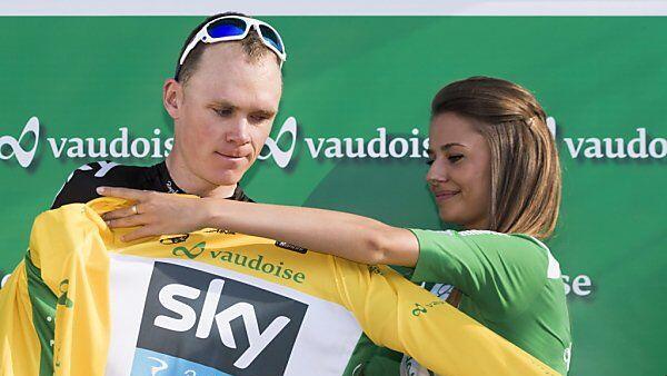 Froome zeitgleich mit Sieger Navardauskas im Ziel