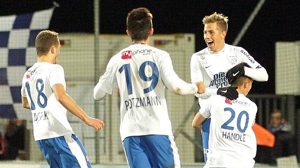 Grödig ist ein ernst zu nehmender Konkurrent um die Europacupplätze