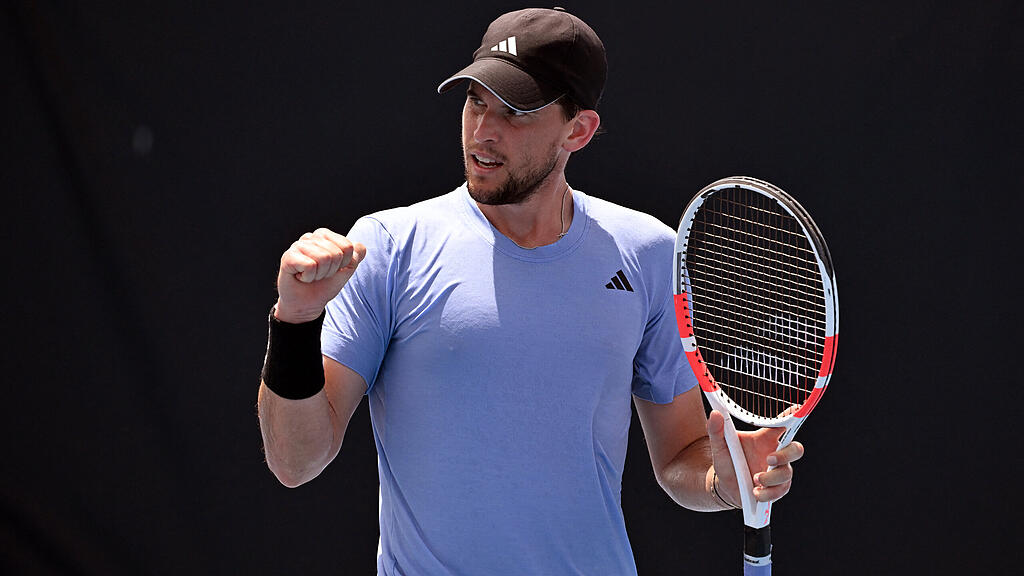 Thiem in Brisbane