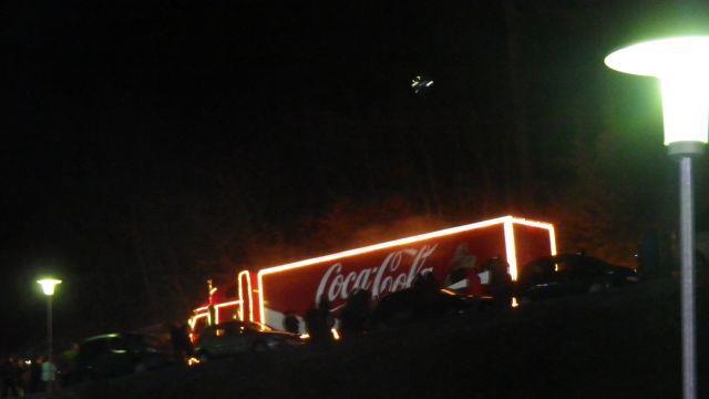 Weihnachtstruck in Golling
