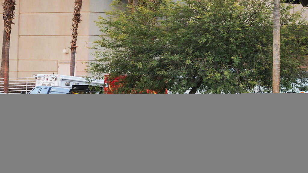 Tesla Cybertruck in Las Vegas explodiert