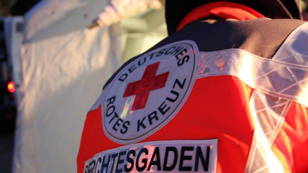 BRK übt Ernstfall