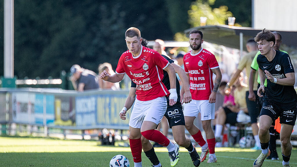 Salzburger Liga: Puch gegen Hallein