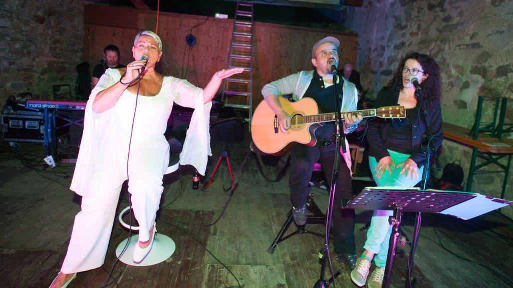 Benefizkonzert auf Burg Kaprun