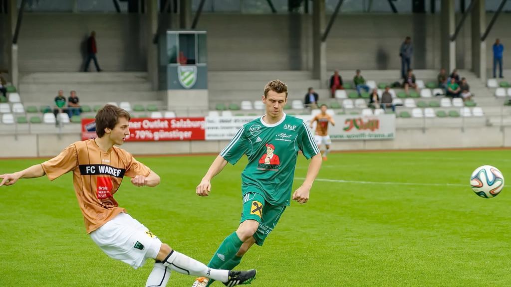 Wals Grünau - FC Wacker