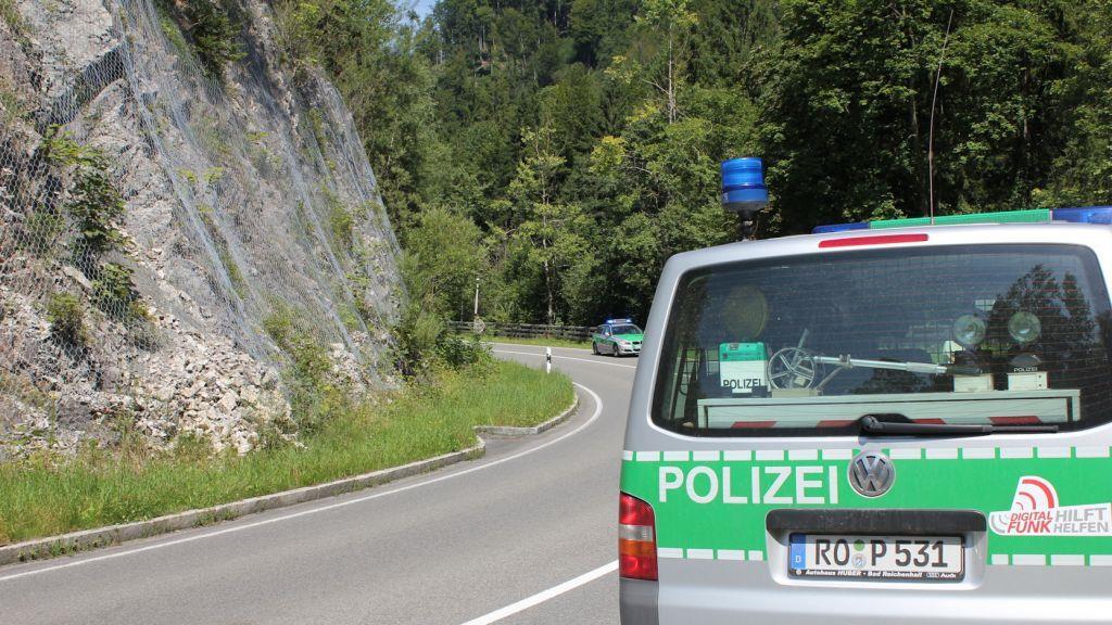 B305: Bilder der Unfallstelle