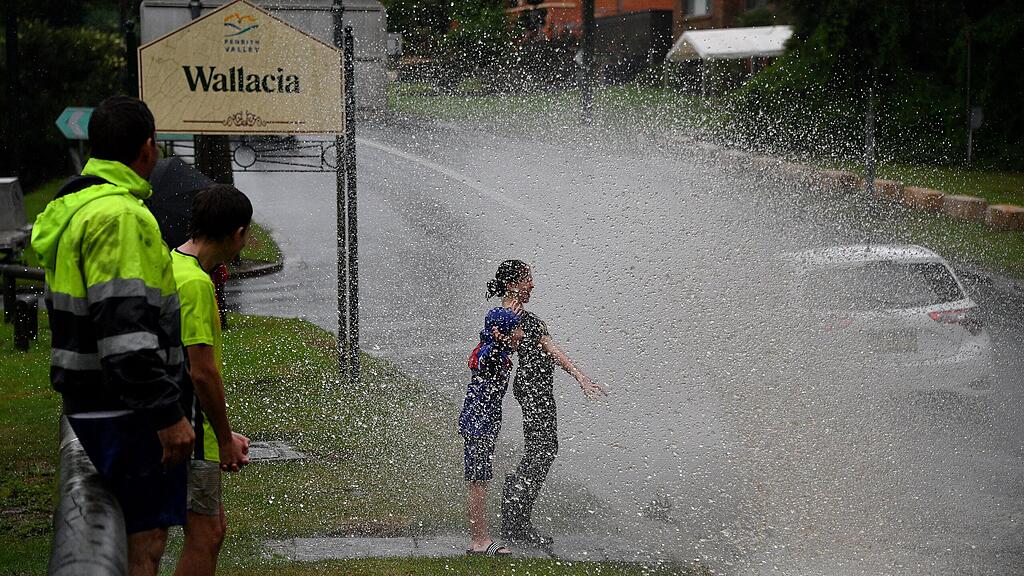 Katastrophale Überflutungen in Australien