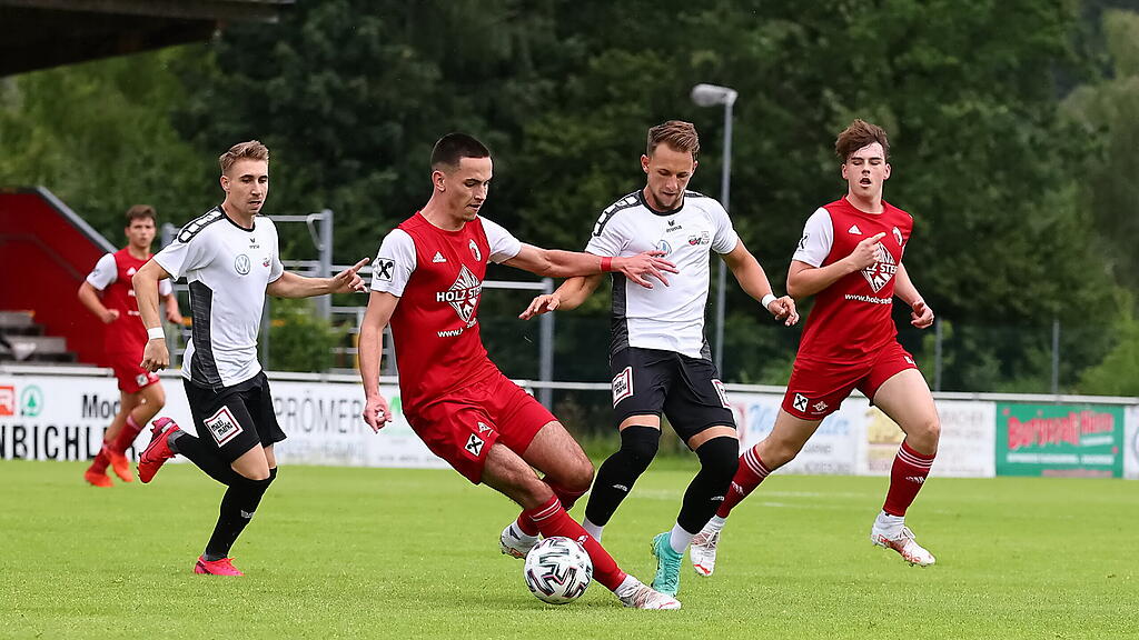 Regionalliga: Kuchl gegen Anif