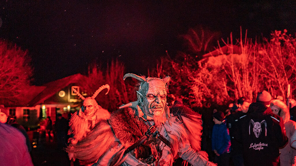 Krampuskränzchen der Lebochstoateifin II
