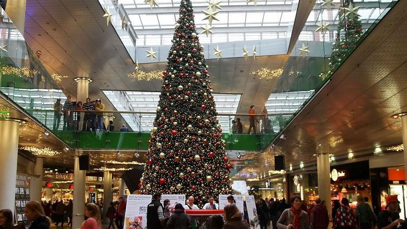 1.Einkaufssamstag im Europark