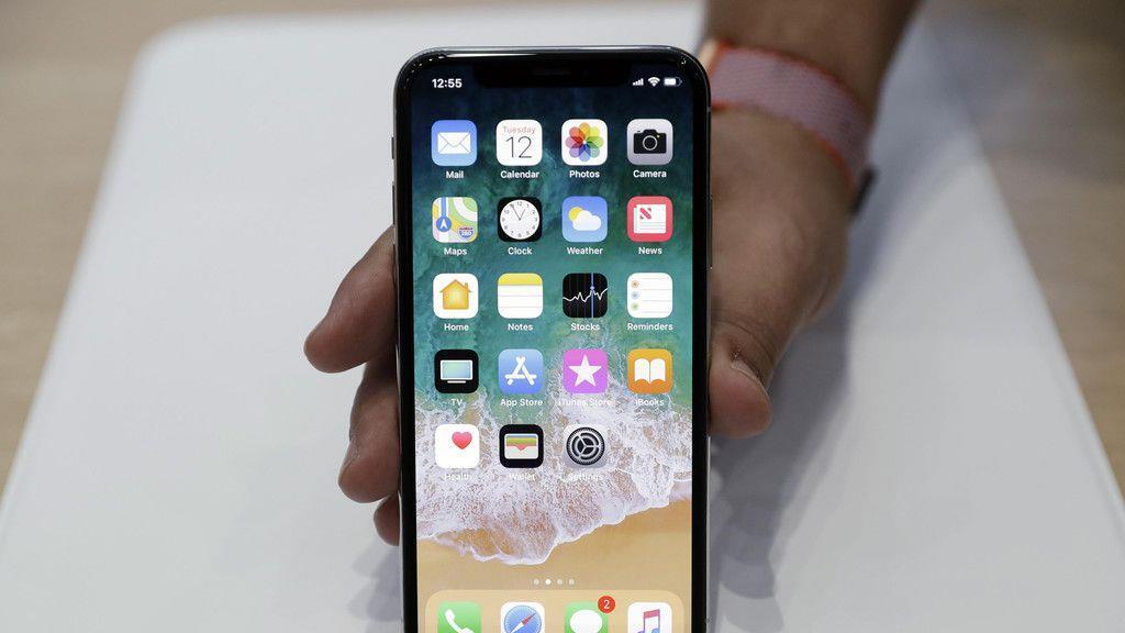 Apple stellt iPhone X vor