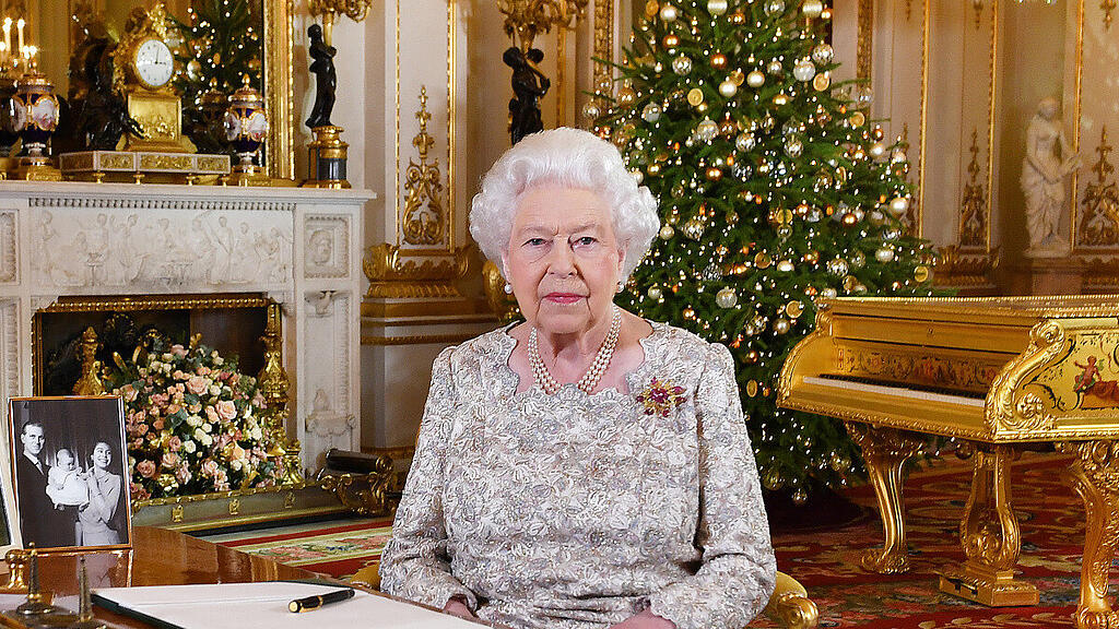 Die Weihnachtsrede der Queen wurde im TV ausgestrahlt