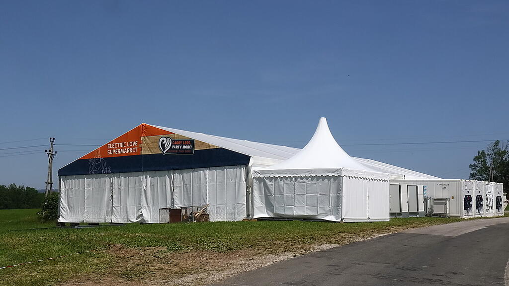 ELF 2019, Aufbau
