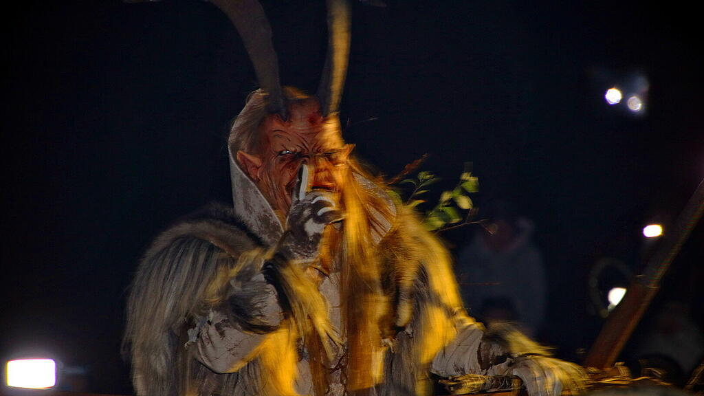 St. LeonharderKrampus-Show