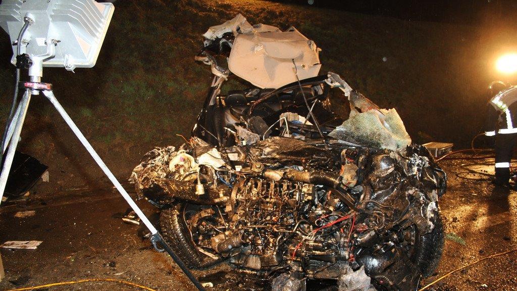 Zwei Tote bei Crash auf B178 in Tirol