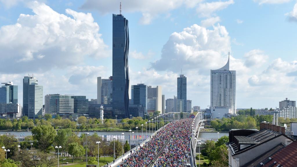 Bilder vom Vienna City Marathon