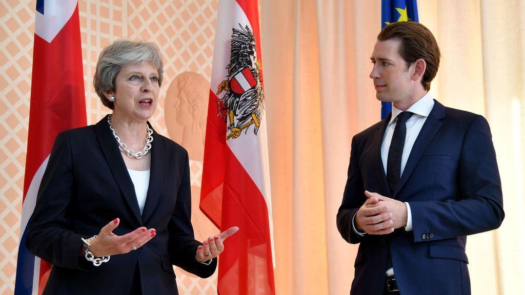 Kurz trifft May in Salzburg II