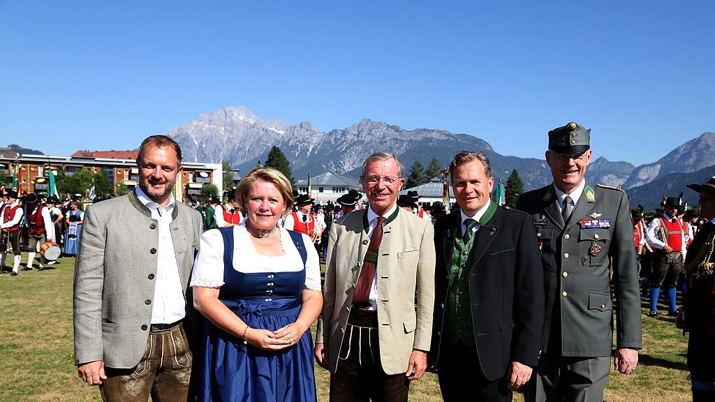 50 Jahre Schützen in Saalfelden