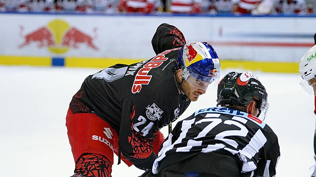 EC Red Bull Salzburg vs. EC KAC