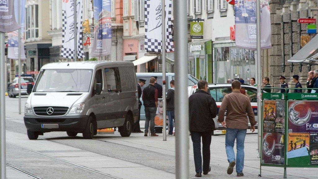 Amokfahrt in Grazer Innenstadt