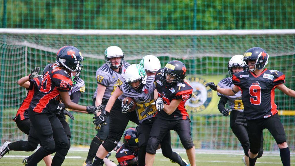 First Salzburg Ducks Ladies vs. Hammers 31:12