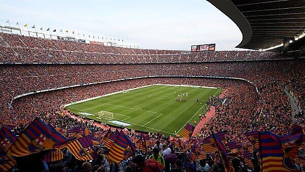 Das Stadion Camp Nou war offenbar im Visier der Terroristen