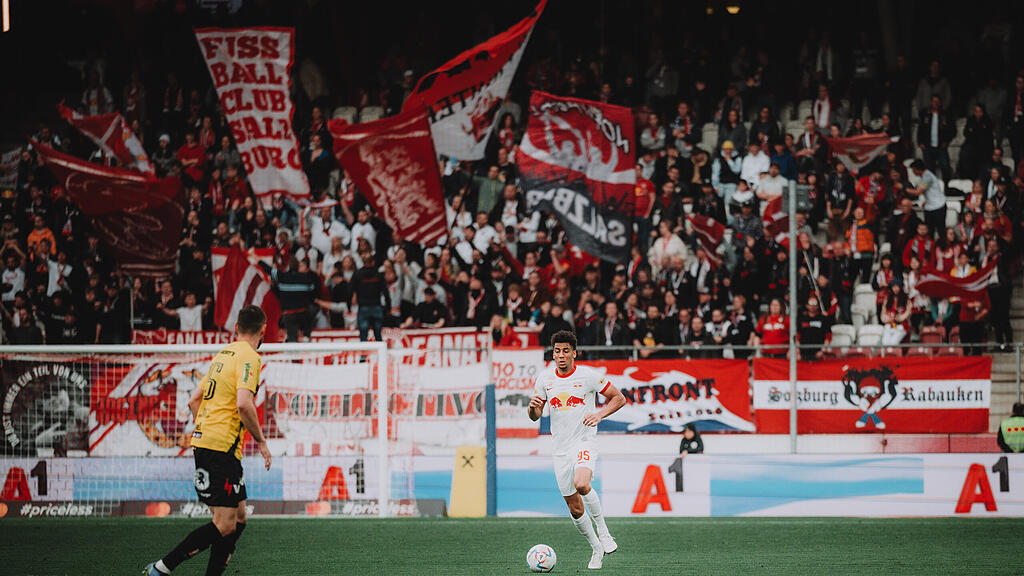 Red Bull Salzburg - SCR Altach