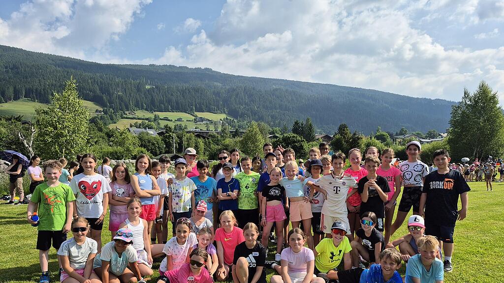 Spendenlauf in Radstadt