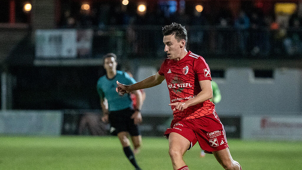 Regionalliga West: Kuchl gegen Wals-Grünau