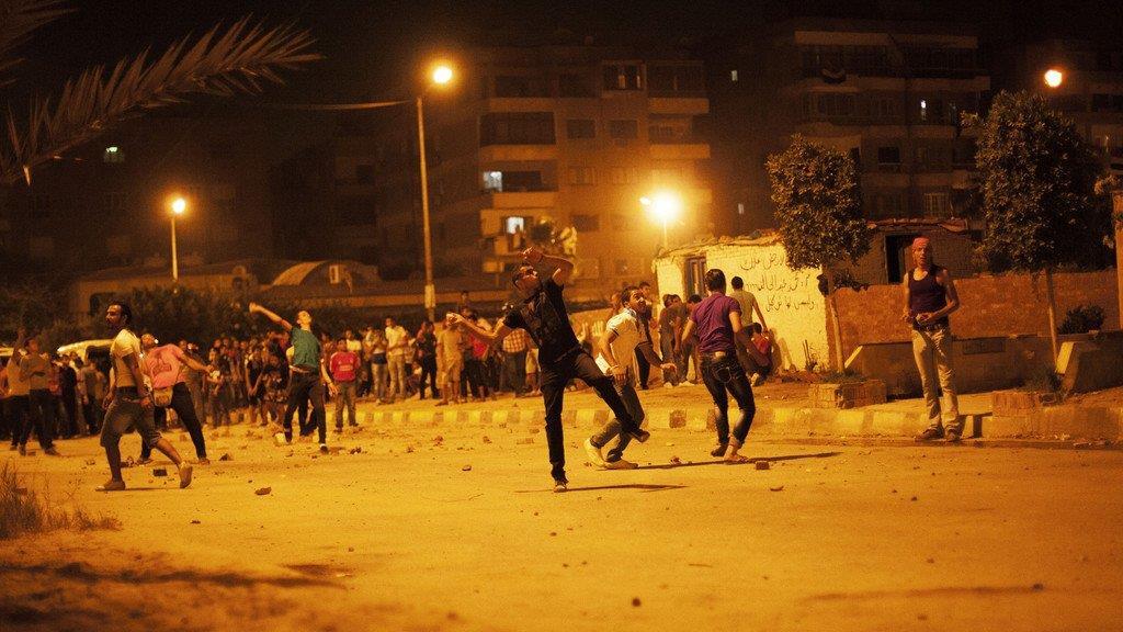 Proteste in Ägypten