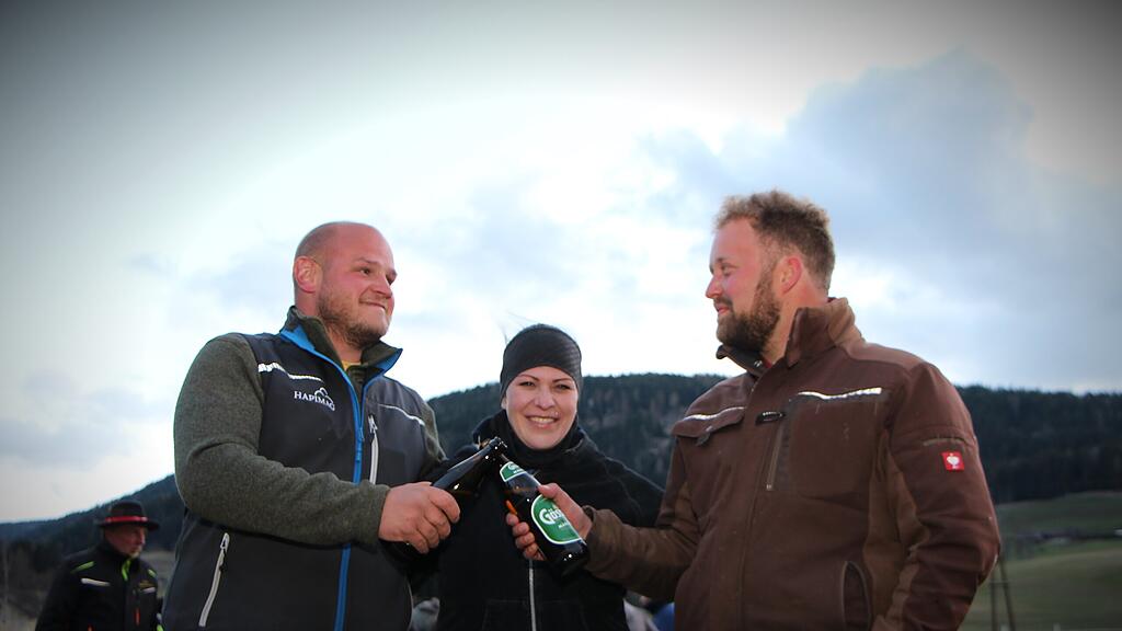 Osterfeuer Tamsweg und Thomatal