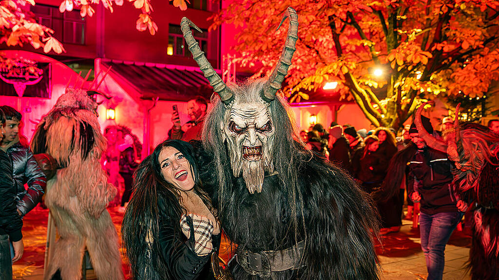Stiegl-Brauwelt Krampuskr\u00e4nzchen