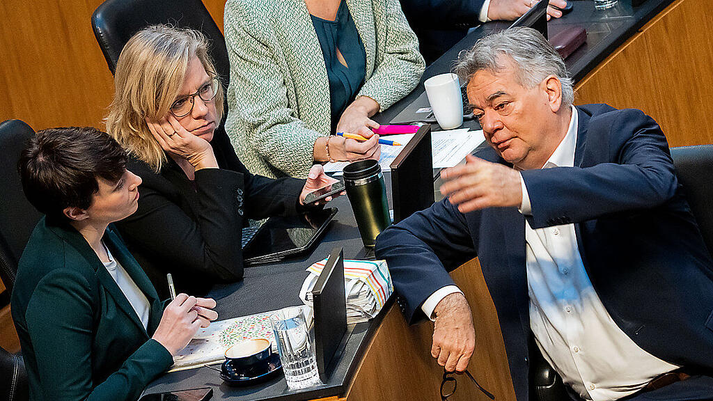 Die Grünen sind nach 5 Jahren zurück in der Opposition
