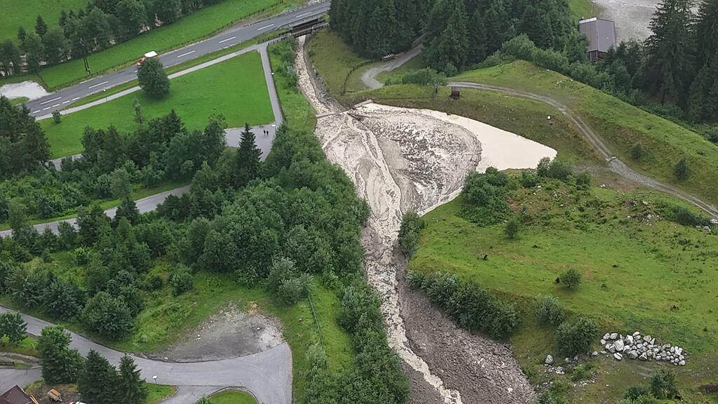 Unwetter Tirol
