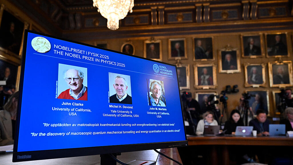 Nobelpreis US-Forschertrio