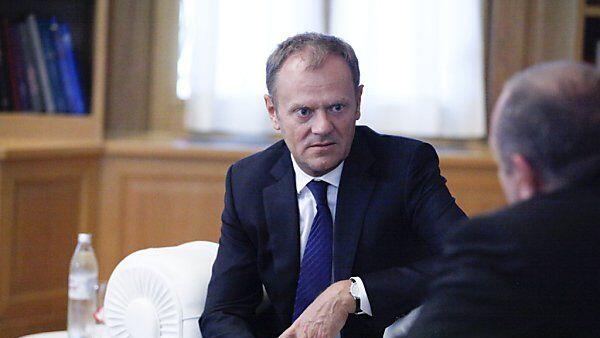 Tonbandaufnahmen von Tusk sollen in Wien angeboten worden sein