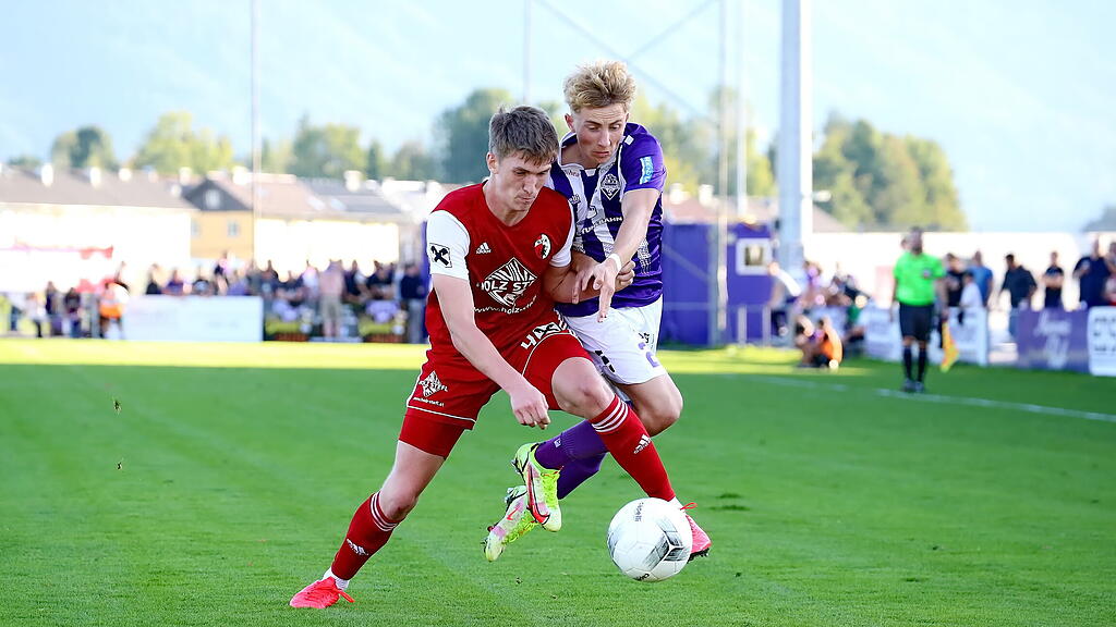 Regionalliga: Austria Salzburg vs. Kuchl