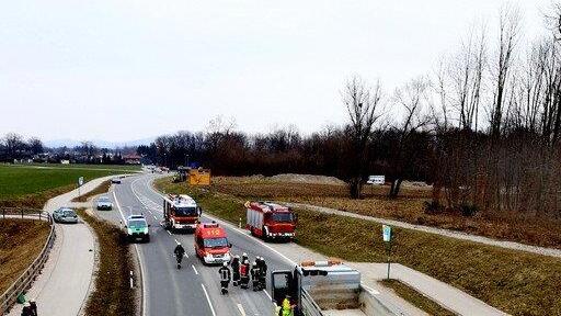 Schwerer Unfall in Freilassing