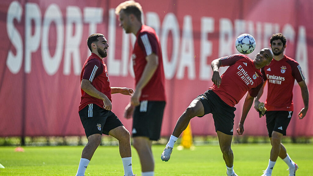 Roger Schmidt, Benfica Lissabon